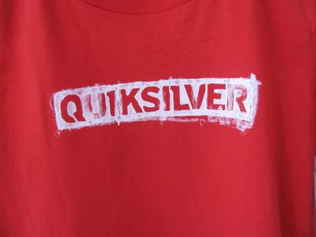 Dětské bavlněné tričko quiksilver, quiksilver,122
