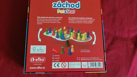 Desková hra a dřevené puzzle, 