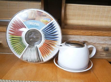 Box na čajové sáčky, 