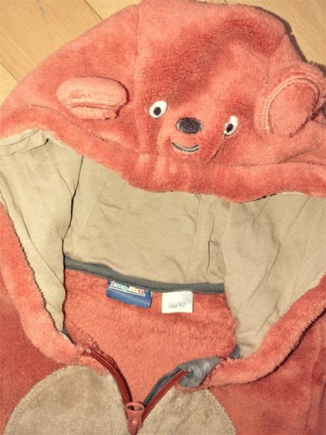 Mikina chlupatka 92 lupilu, lupilu,92