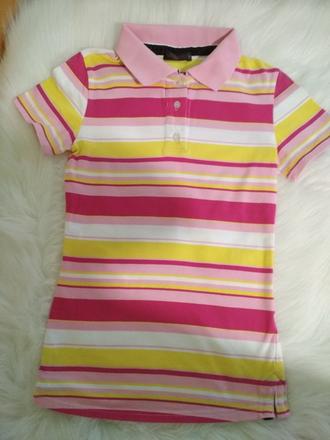 Dívčí tričko s límečkem zn. serrato, 140