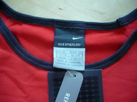 Sportovní (funkční) triko - nike sphere dry - xs, xs