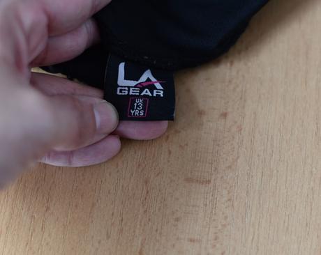 Legíny vel. 13 let, l.a. gear,128