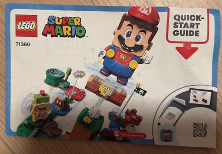 Lego mário adventures 71360, 