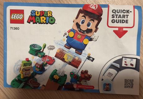 Lego mário adventures 71360, 