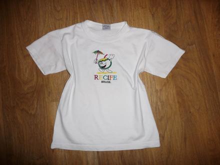 Bílé triko midia viva na 4-5l vel.110, 110