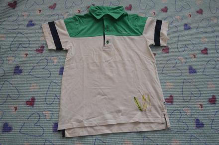 116/122/128 bavlněné tričko s límečkem zn. armani, armani,122