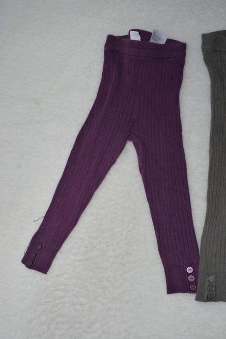 Teple puncochove leginy fia, h&m,92