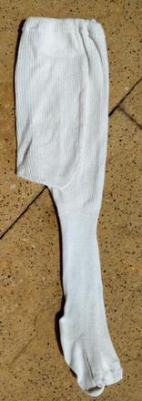 Retro socialistické punčocháče /punčochy bavlněné, 80