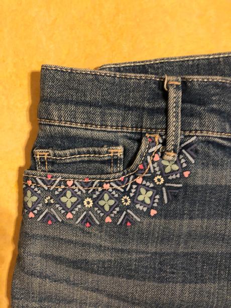 Riflové kraťasy vel. 140, 140