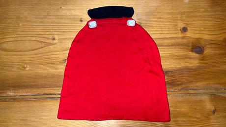 Dvojitý bavlněný plášť, 