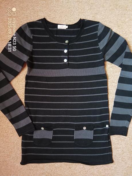 Šaty zn."miss" vel."12", 152