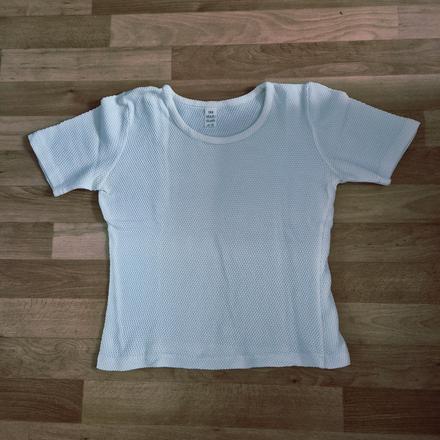 Žebrované triko,vel.152, 152
