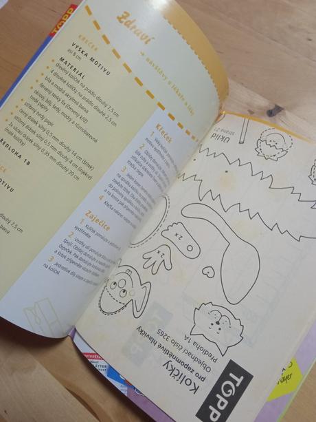 Sešity ke kreativnímu tvoření s návody,