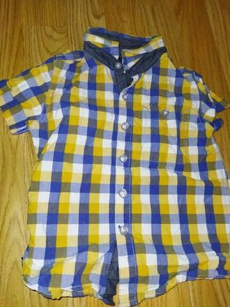 Kostkovaná košile 92 next, next,92