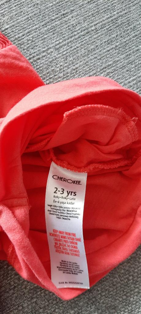Dívčí overal, značky cherokee, vel. 2-3 roky, cherokee,92