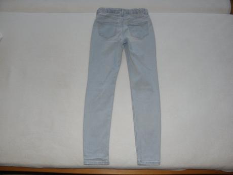 Dívčí rifle / džíny zn. h&m vel.146, h&m,146