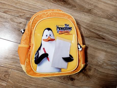 31 - dětský batůžek a peněženka, 