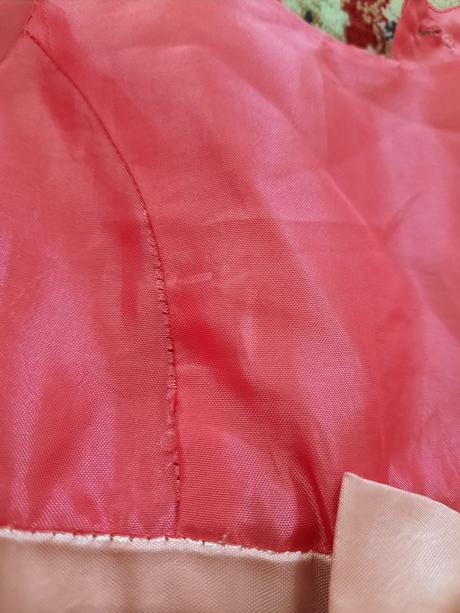 Tylové třpytivé šaty, h&m,98