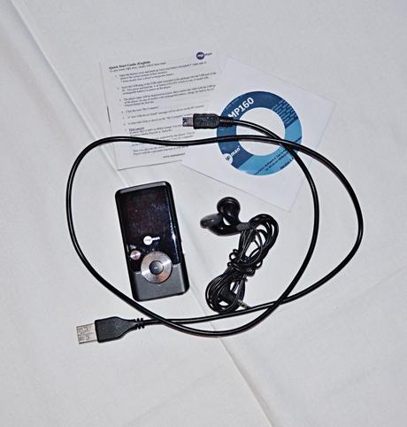 Mp3 přehrávač mp man, 