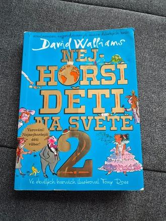 David walliams, nejhorší děti na světě 2,