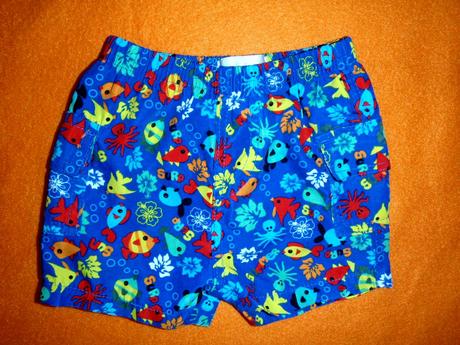 Bombastické barevné rybičkové plavky, early days,68