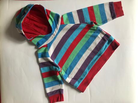 Pruhovaná mikinka next 86/92, next,86