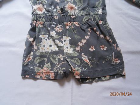 Letní kytičkový overal next,super stav,v.116/122, next,116