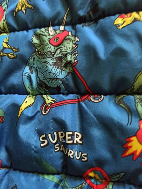 2x zimní bunda a 2x mikina, 104–116