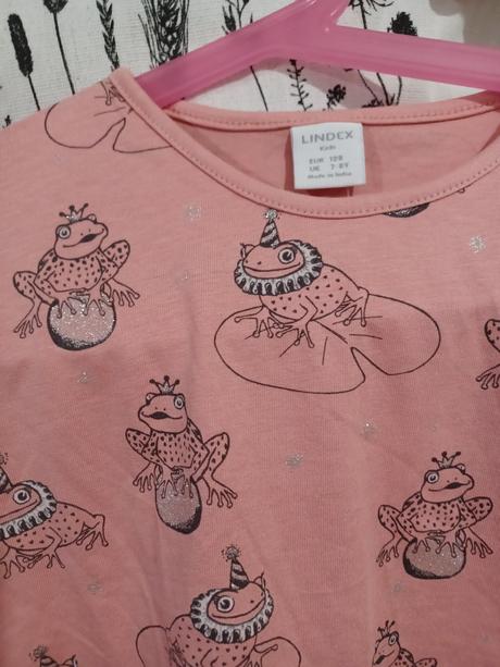 Tunika s žábama lindex, lindex,128