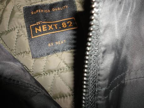 Luxusní přechodová bunda next, vel. 3/4 roky, next,104