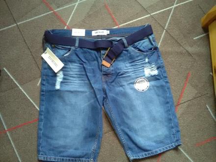 Džínové kraťasy, xl