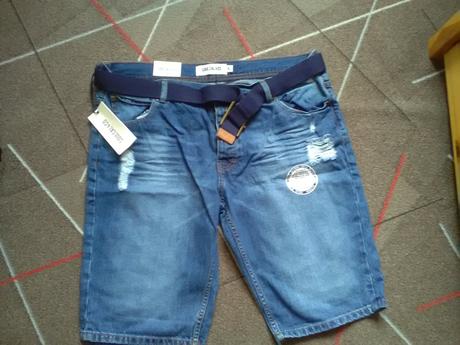 Džínové kraťasy, xl