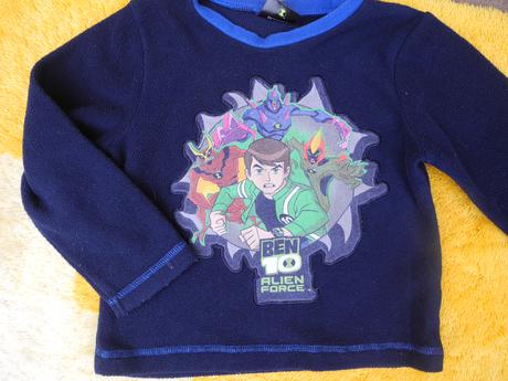 Fleesová mikina, 104