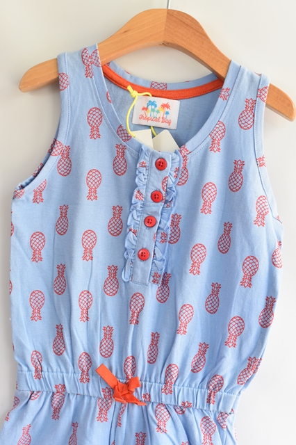 Letní overal vel. 4 - 5 let, 110