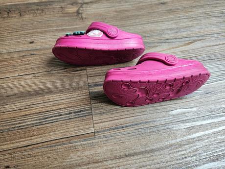 Dětské pantofle coqui gumové vínové 26/27, coqui,26