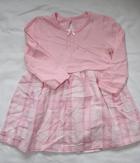 Bf65. jarní šaty 6-9 měs., george,74
