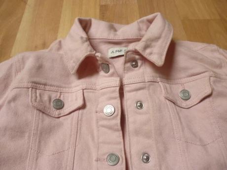 Riflová bunda 5-6 f-f, f&f,116