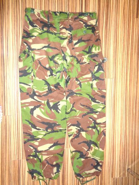 Luxusní maskáčové kalhoty, 164