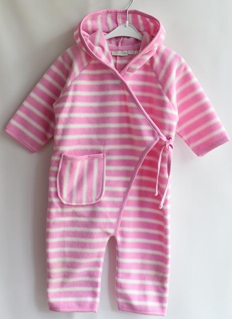 Fleesový overal vel. 0 - 6 m, mamas & papas,62