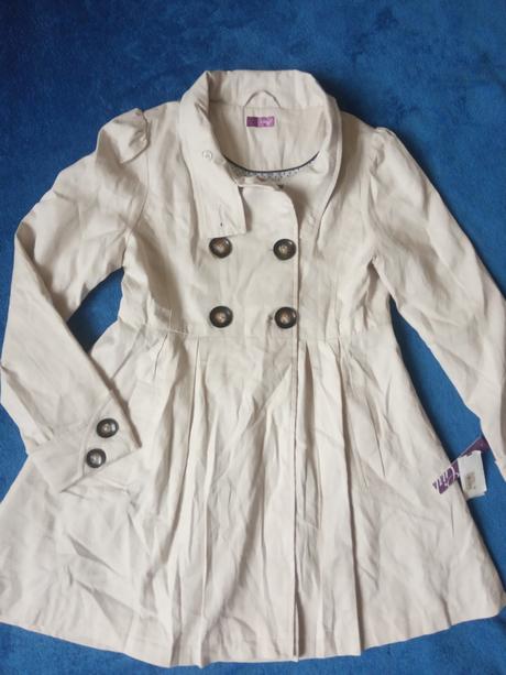 Nový kabátek 12-14let, 158