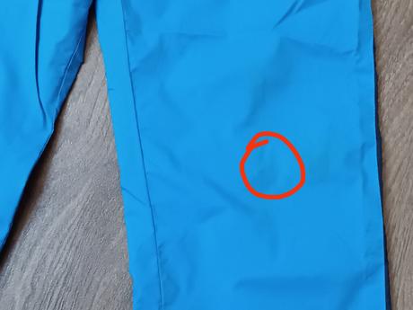 Chlapecká šusťáková souprava kugo, vel. 122, kugo,122