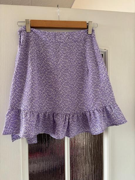 Fialová sukně, new yorker,xs
