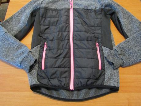 Dívčí mikina/bunda vel s, s
