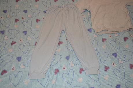 104 teplé froté pyžamko pyžamo, kiki&koko,104