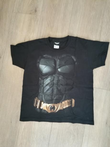 Tričko s krátkým rukávem batman vel. 128, 128