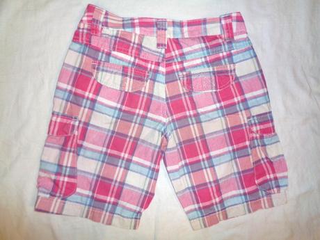Luxusní pevné kraťasy - kapsáče - pro holky, 146
