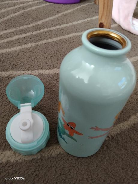 Lahvička nuk junior princezny, nuk