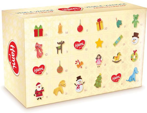 SOUTĚŽ: Soutěžíme o 3 Vánoční dárečky od Hami ❤