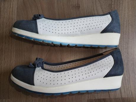 Lasocki kožené baleríny vel 39, lasocki,39